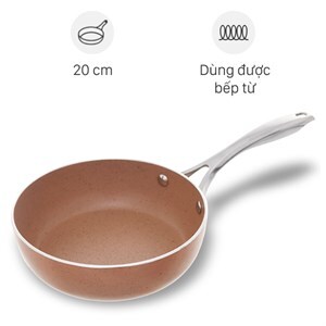 Chảo nhôm chống dính đáy từ 20 cm Elmich EL-5740MN