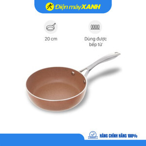 Chảo nhôm chống dính đáy từ 20 cm Elmich EL-5740MN
