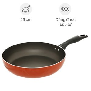 Chảo nhôm chống dính đáy từ 26 cm DMGK CTE 26