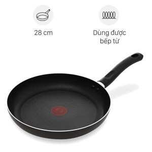 Chảo nhôm chống dính đáy từ 28cm Tefal Only Cook G1640695