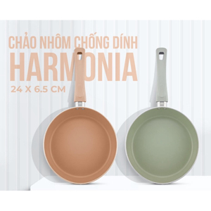 Chảo nhôm chống dính Elmich Harmonia EL-3780 24cm