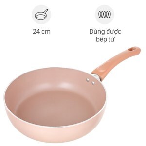 Chảo nhôm chống dính Elmich Harmonia EL-3780 24cm