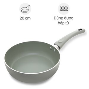 Chảo nhôm chống dính Elmich Harmonia EL-3779 20cm