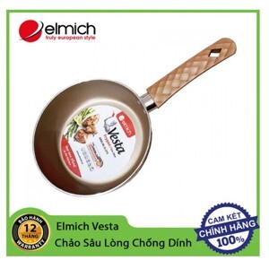 Chảo nhôm chống dính Elmich Vesta EL 3776 24cm