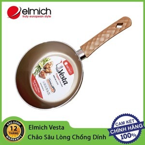 Chảo nhôm chống dính Elmich Vesta EL 3777 26cm