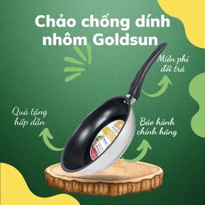 Chảo nhôm chống dính Goldsun GSC828-IH