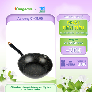 Chảo nhôm chống dính Kangaroo KG662S 24cm