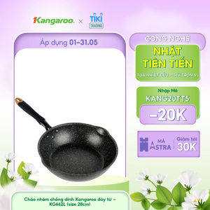 Chảo nhôm chống dính Kangaroo KG662L 28cm