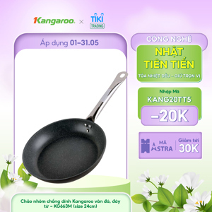 Chảo nhôm chống dính Kangaroo KG663M 24cm