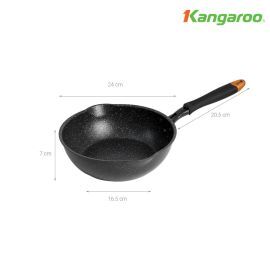 Chảo nhôm chống dính Kangaroo KG662S 24cm