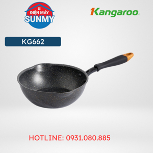Chảo nhôm chống dính Kangaroo KG662M 26cm