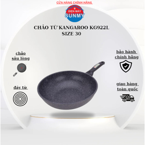 Chảo nhôm chống dính Kangaroo KG922L 30cm