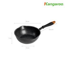 Chảo nhôm chống dính Kangaroo KG662XS 20cm