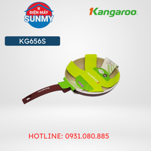 Chảo nhôm chống dính Kangaroo KG656L 28cm