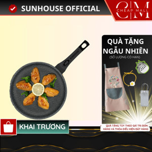 Chảo nhôm chống dính Sunhouse SBD18 18cm