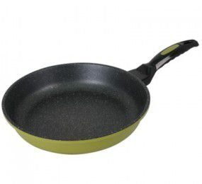 Chảo nhôm đúc vân đá Goldsun FP-GD628  - 28cm, màu: G/ P/ R/ YO