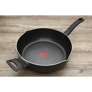 Chảo nhôm sâu chống dính đáy từ 28 cm Tefal Only Cook G1646695