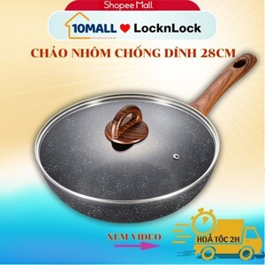 Chảo nhôm sâu lòng Lock&Lock LBU1285 - 28cm