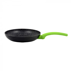 Chảo nhôm vân đá, đáy từ KG912M 28cm
