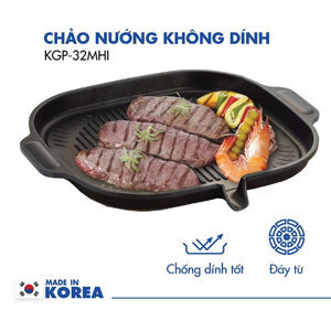 Chảo nướng chống dính Korea King KGP-32MHI