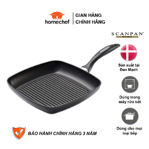 Chảo nướng chống dính từ Scanpan IQ 64062700 27cm