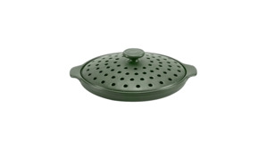 Chảo nướng dưỡng sinh 28 cm + nắp