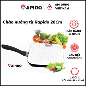 Chảo nướng Rapido RG28-SD