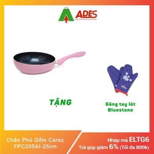 Chảo phủ gốm Carez FPC205AI-25