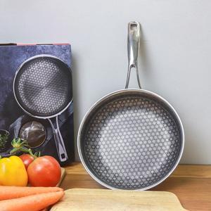 Chảo rán inox Blackcube Cookcell - 26cm