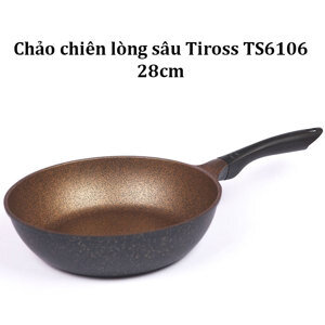 Chảo rán sâu phi 28cm Tiross TS6106