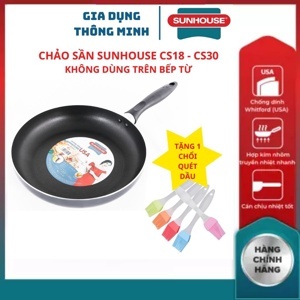 Chảo chống dính Sunhouse CS22 (CS-22) - 22cm