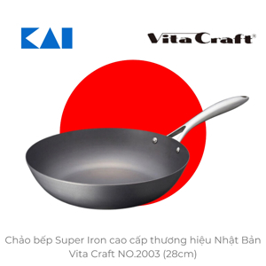 Chảo sắt Vita Craft Super Iron