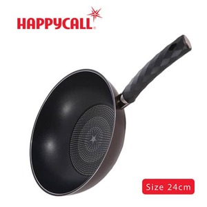 Chảo sâu chống dính đáy từ Happycall Diamond Lite - 24cm