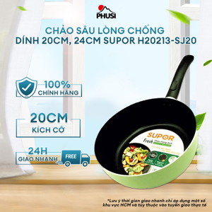 Chảo sâu chống dính Supor H20213-SJ20 20cm