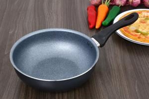 Chảo sâu chống dính vân đá đáy từ HappyCook MWP-26IH 26cm