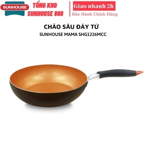 Chảo sâu đáy từ Sunhouse SHG1226MCC