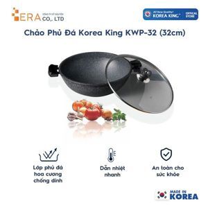 Chảo sâu lòng Korea King KWP32 (KWP-32) - 32cm