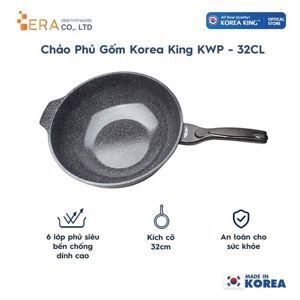 Chảo sâu Korea King Kwp-32Cl