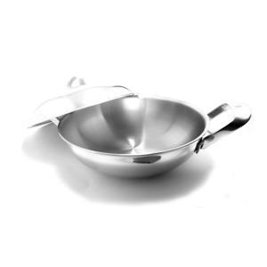 Chảo sâu lòng có lắp vung WMF Wok Multiply 32cm