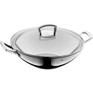 Chảo sâu lòng có vung kính WMF Wok Edelstahl 36 cm