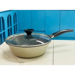 Chảo sâu lòng đáy phẳng Lock&Lock Stone LCA6305D