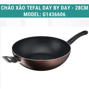 Chảo sâu lòng Tefal Day By Day G1436606 28cm