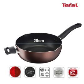 Chảo sâu lòng Tefal Day By Day G1436606 28cm