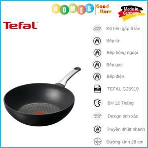 Chảo sâu lòng Tefal G26919 Excellence Wok 28 CM