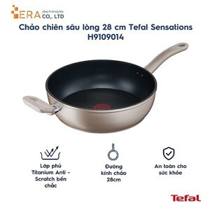 Chảo sâu lòng Tefal Sensations H9109014 - 28cm