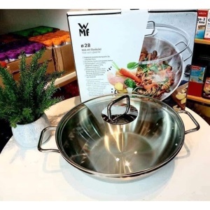 Chảo sâu lòng WMF Wok Party 28cm