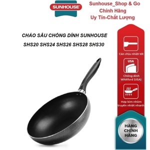 Chảo sâu lòng Sunhouse SHS30 (SHS-30) - 30cm