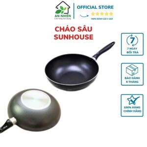 Chảo sâu lòng Sunhouse SHS30 (SHS-30) - 30cm