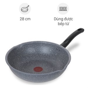 Chảo sâu Tefal Cook Healthy 28cm G1348695