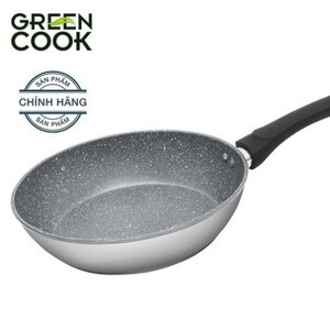 Chảo sâu tráng gương Green Cook GCP04-28IH (28cm)